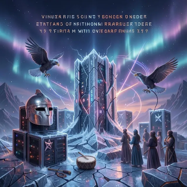 Odin 2 2 – WeavyAudio, okładka