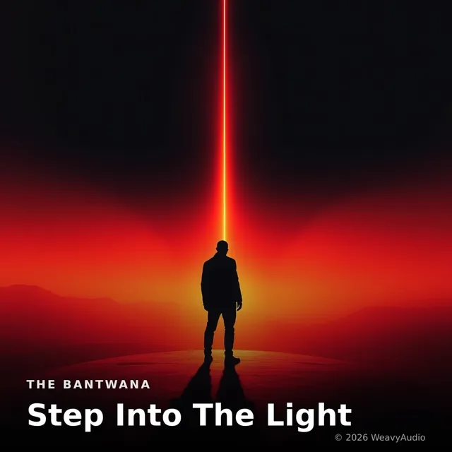 Step Into The Light – The Bantwana, okładka