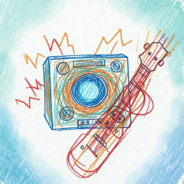 Ghosts in my Speakers 3 by The Ironvales — Synth-Pop Mellow cover art on WeavyAudio