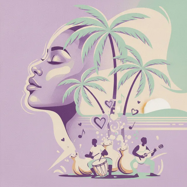 Palm Wine Kisses – Dammy & Kesiena, okładka