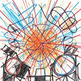 Overdrive Nation 2 by The Pulse Setters — Drum & Bass Energetic cover art on WeavyAudio