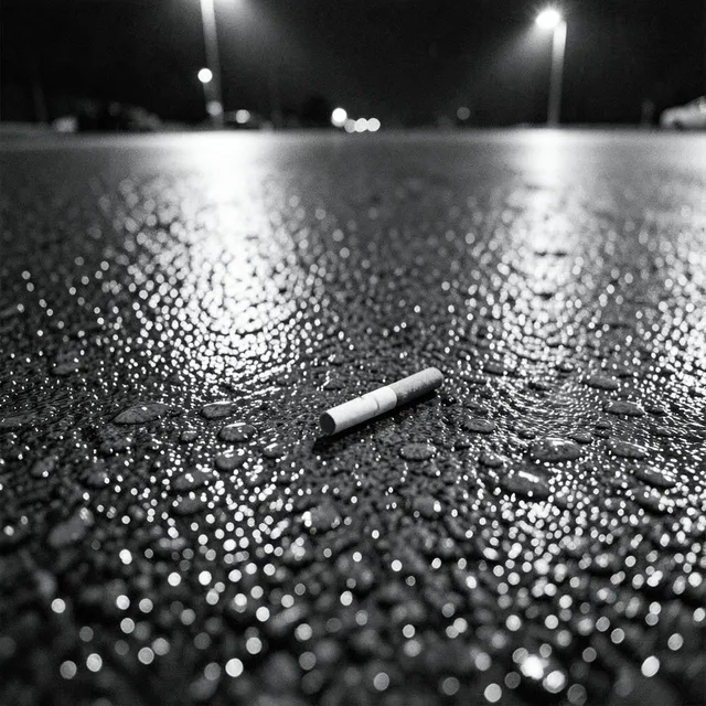 Ghosts on Concrete – Sable & Rook, okładka