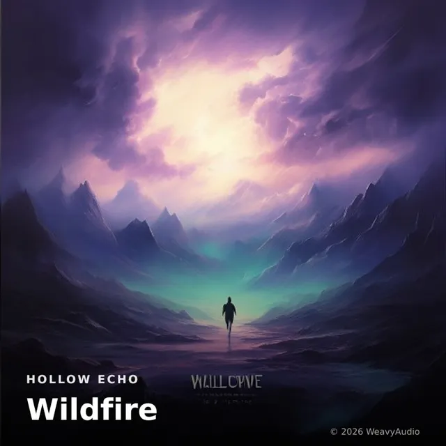 Wildfire – Hollow Echo, okładka
