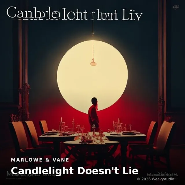 Candlelight Doesn't Lie – Marlowe & Vane, okładka