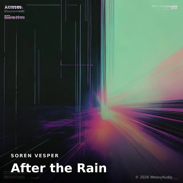 After the Rain – Soren Vesper, okładka