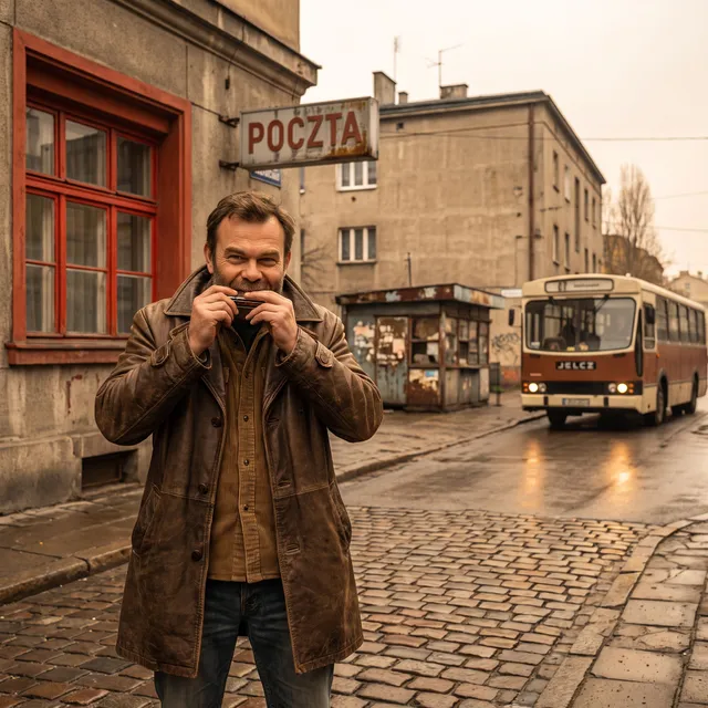 Poczta Z Czerwonym Okienkiem – Stara Zmiana, okładka