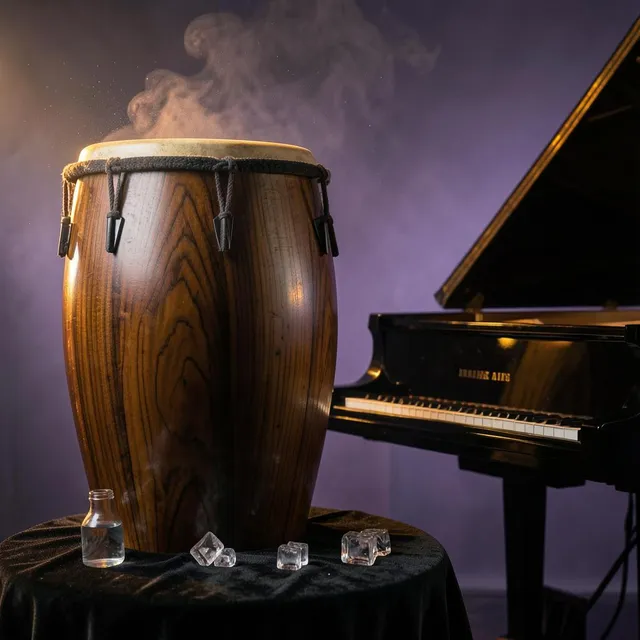 Log Drum Me Llama 2 by Ipanema Piano Club — Drum & Bass Mellow cover art on WeavyAudio