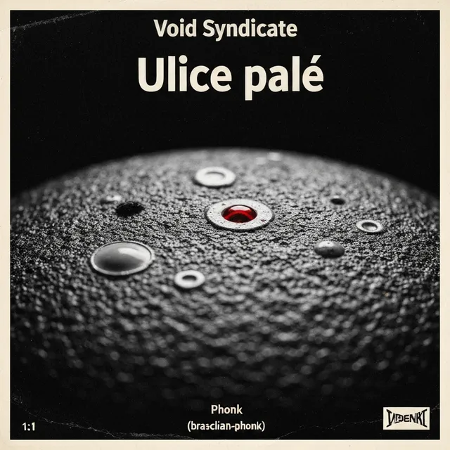 Ulice palą – Void Syndicate, okładka