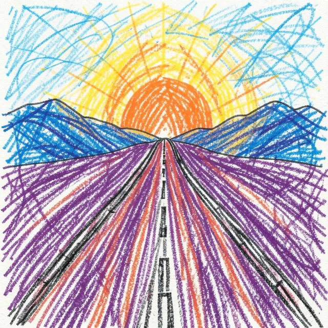 Sunup on I-5 2 – Junie & Wilder, okładka