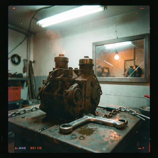 Rusted Gears Revival 2 – Cipher & Vex, okładka