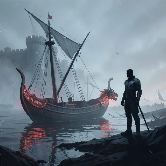 The Foot-Kiss Refused – Harbor & Vertex, okładka