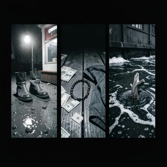 Riptide meridian, that's the line I cross – Los Hermanos Perdidos, okładka