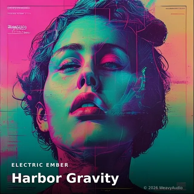 Harbor Gravity – Electric Ember, okładka