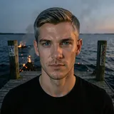 Harbor Gravity — Electric Ember cover art