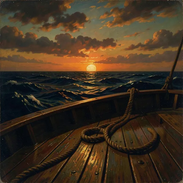 Sunset on the waterline 2 – Kestra & Dune, okładka