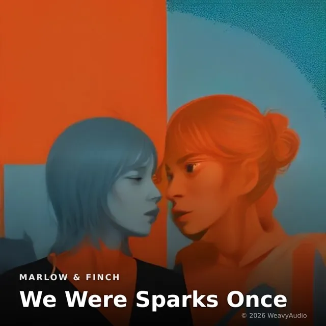 We Were Sparks Once – Marlow & Finch, okładka