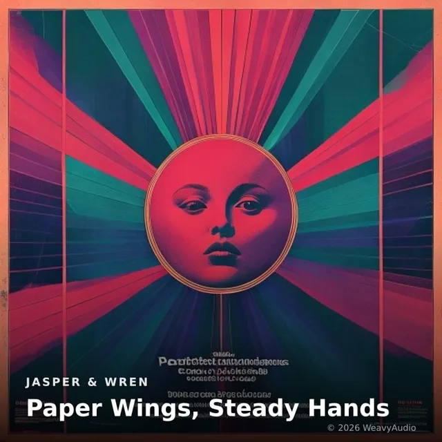 Paper Wings, Steady Hands – Jasper & Wren, okładka