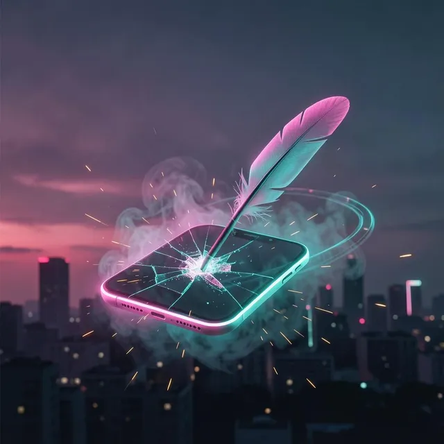 No Goodbye 2 – Ruby & Compass, okładka