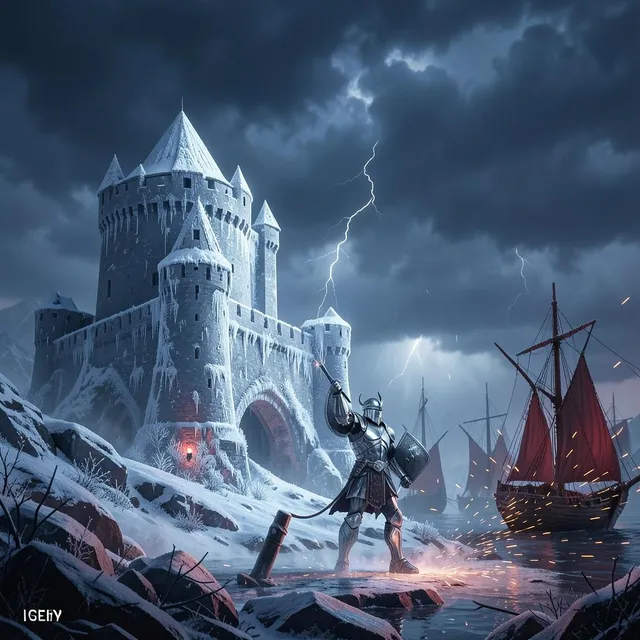 The Last Great Viking 2 – Young Halcyon, okładka
