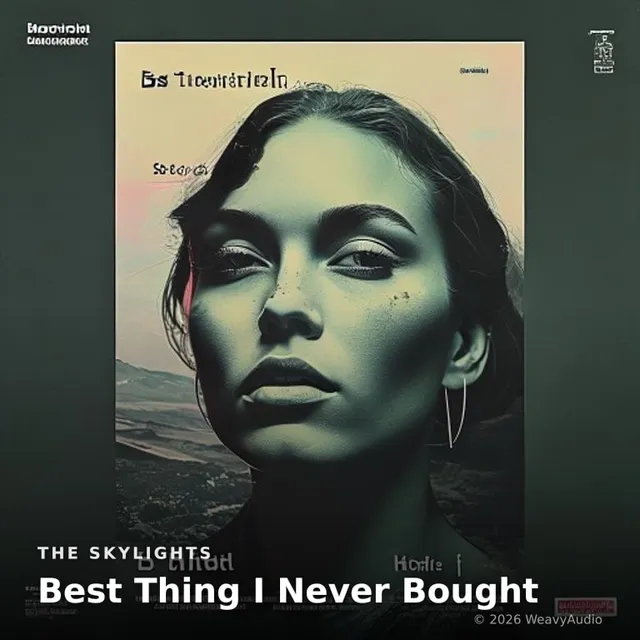 Best Thing I Never Bought – The Skylights, okładka