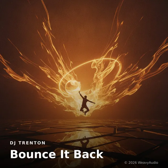 Bounce It Back – DJ Trenton, okładka