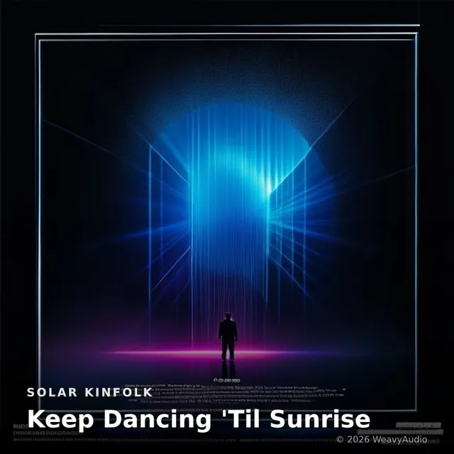 Keep Dancing 'Til Sunrise – Solar Kinfolk, okładka