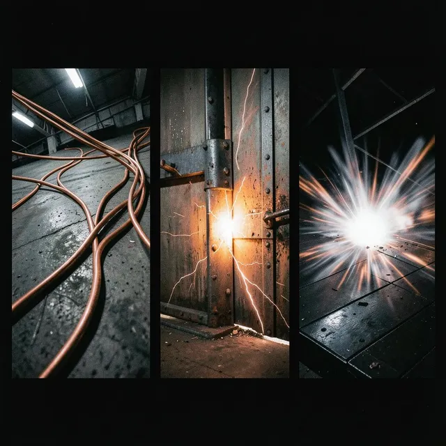 Anode Strike 2 – Cascade & Ember, okładka