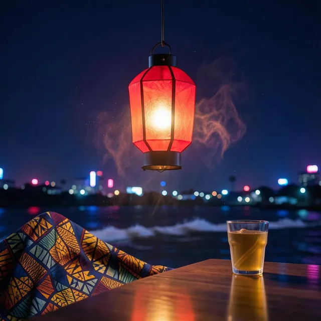 Shake Am For Naija – Tolu Wavez, okładka