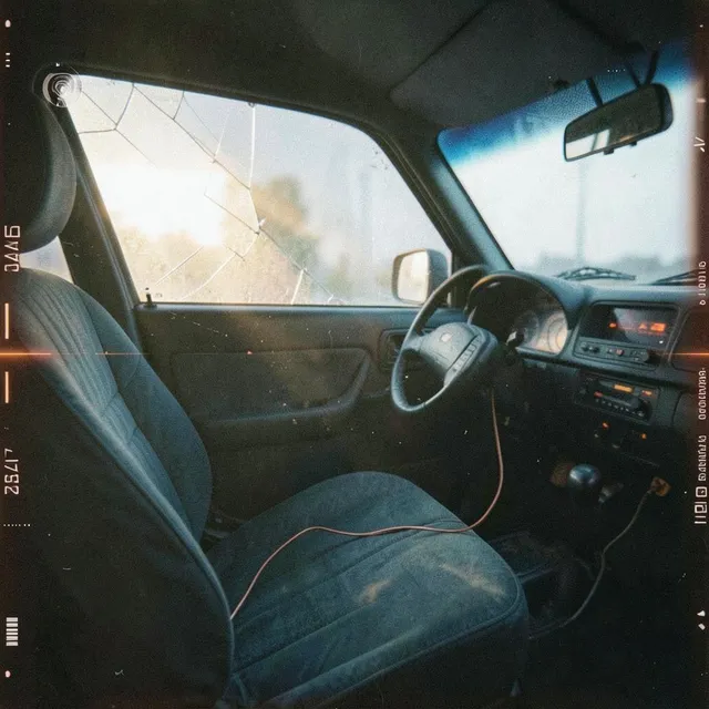 Static on the Ribcage 2 – DJ Malvado, okładka