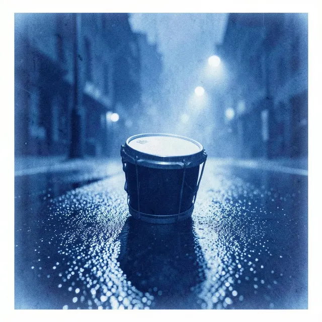El ritmo en los huesos 2 – Los Nocturnos, okładka