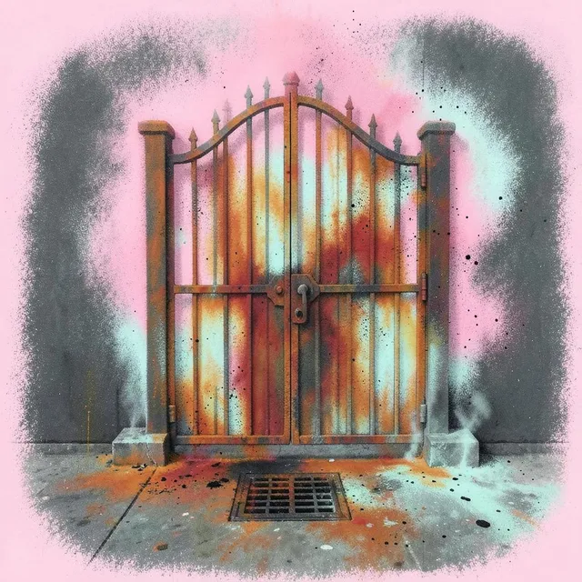 Flux Spill – Cascade & Ember, okładka