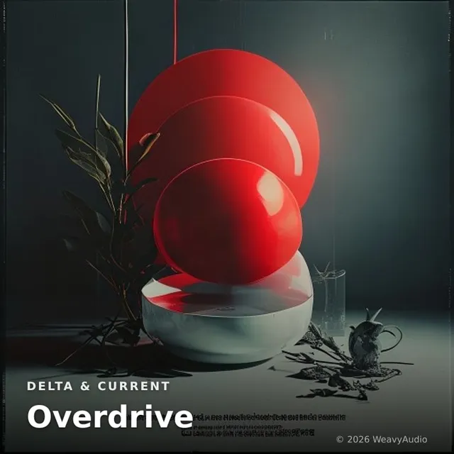 Overdrive – Delta & Current, okładka