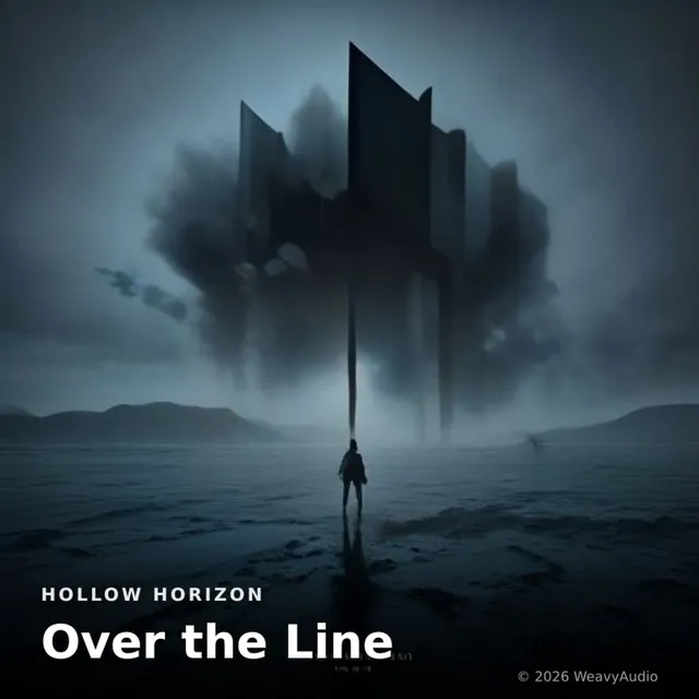 Over the Line by Hollow Horizon — Nordic Bass Energetic cover art on WeavyAudio