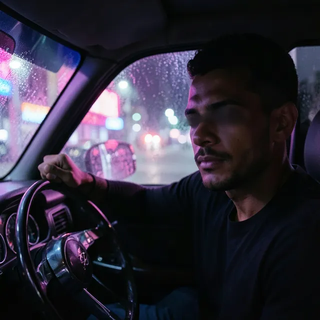 Neon Drift 2 – Young Marlow, okładka