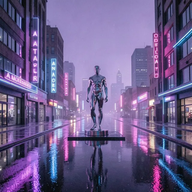 Neon Drift 2 – Young Marlow, okładka