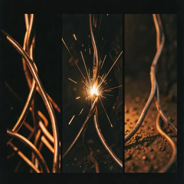 Rust in the wire 2 by The Cascades — House Dark cover art on WeavyAudio
