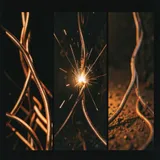 Rust in the wire 2 by The Cascades — House Dark cover art on WeavyAudio