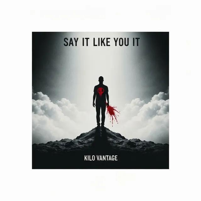 Say It Like You Mean It – Kilo Vantage, okładka
