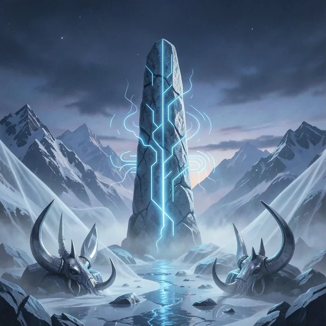 Gods of Static and Stone 2 – Halvard & Nyx, okładka