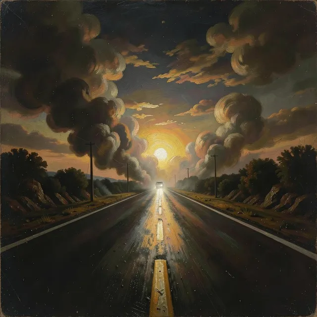 Bleeding into gold 2 – Lil Nocturne, okładka