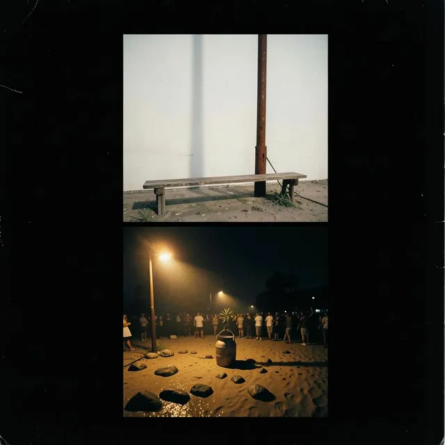 We dey move where the shadow lean – Dapo Sunrise, okładka