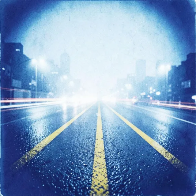 Lost me on the neon highway – The Mirages, okładka