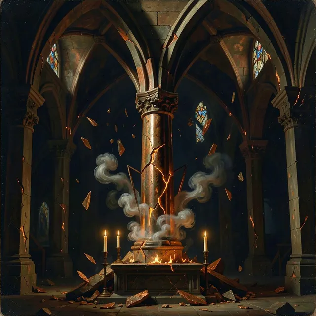 Voltage cathedral, take me in – Current & Bloom, okładka