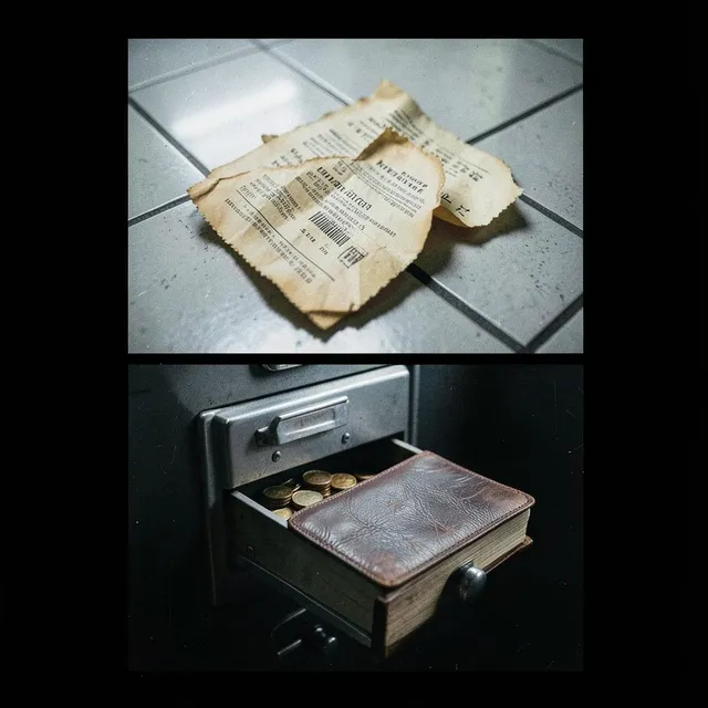 Weight of a Corner Store Receipt 2 – Lil Ferro, okładka
