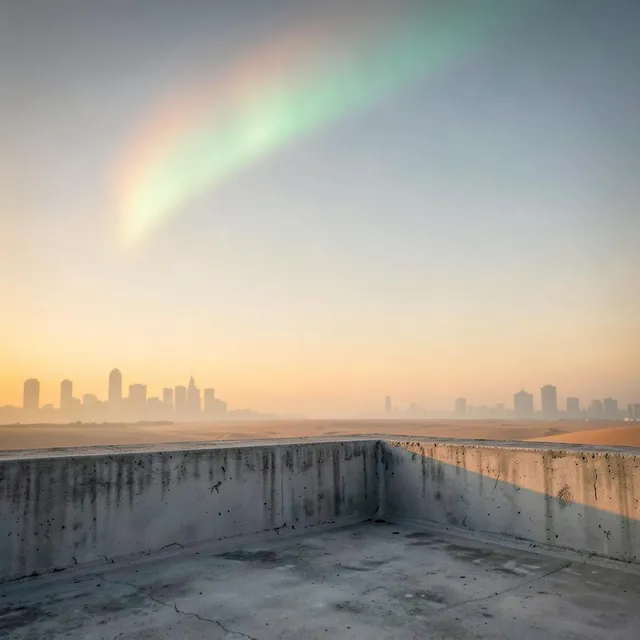 Where the Skyline Forgets 2 – Nordlicht & Vey, okładka