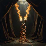 Burning Wire 2 by Satellite & Meridian — House Energetic cover art on WeavyAudio
