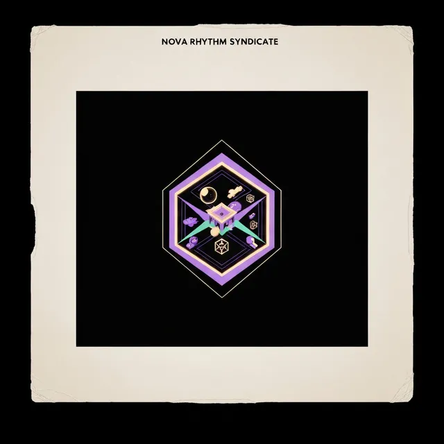 Where the Bassline Bends – Nova Rhythm Syndicate, okładka