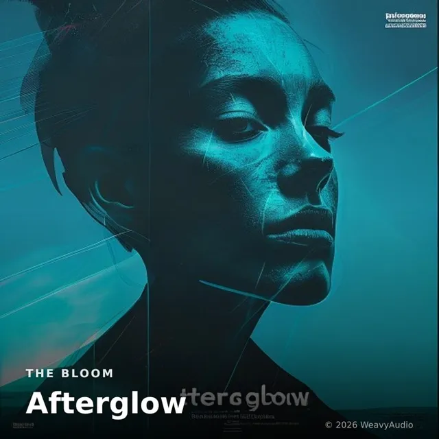 Afterglow – The Bloom, okładka