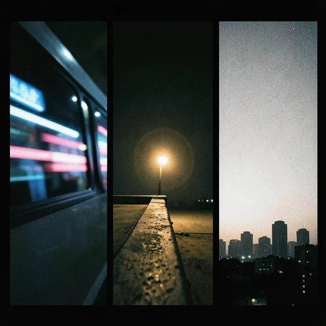 Skyline on Silent 2 – Nightbus Theory, okładka