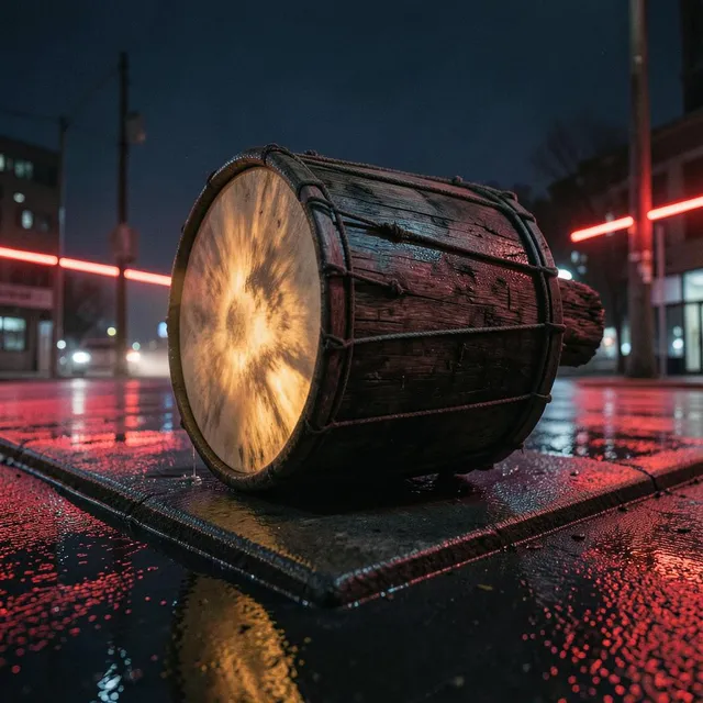 Bailamos Bajo el Log Drum by Nkosi & Rosa — Drum & Bass Mellow cover art on WeavyAudio